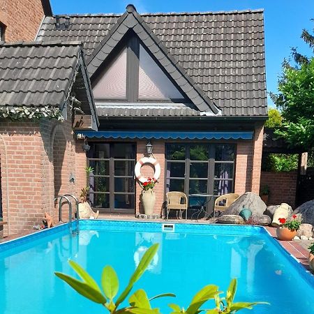 Ferienwohnung Am Niederrhein ケーヴェラアー エクステリア 写真
