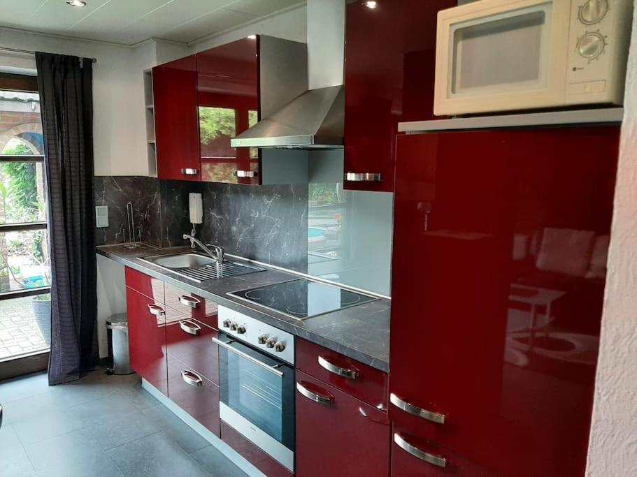 Ferienwohnung Am Niederrhein ケーヴェラアー エクステリア 写真