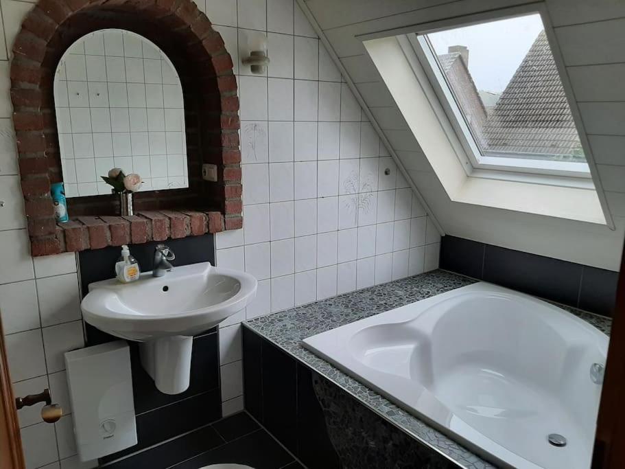 Ferienwohnung Am Niederrhein ケーヴェラアー エクステリア 写真
