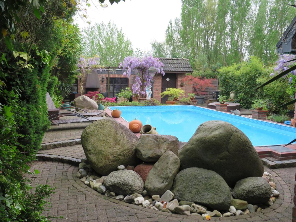 Ferienwohnung Am Niederrhein ケーヴェラアー エクステリア 写真